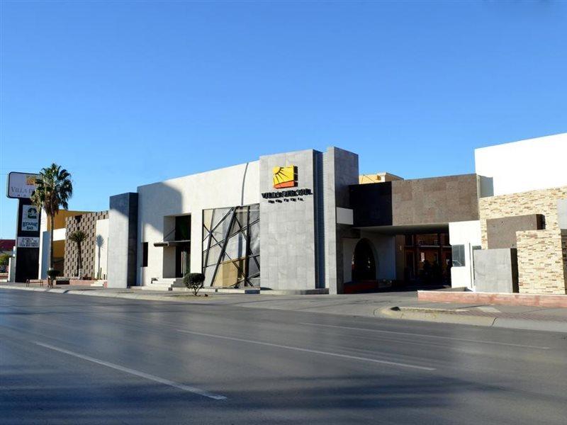 Hotel Villa Del Sol Juárez Exteriör bild