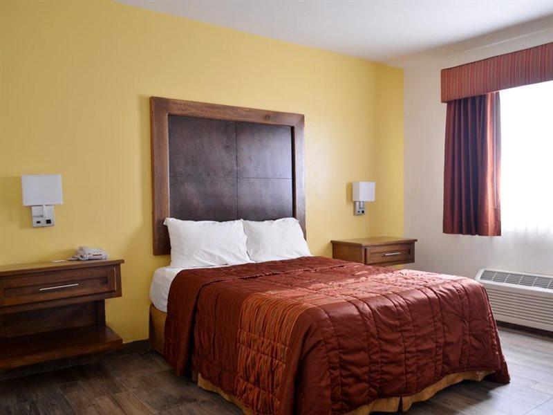 Hotel Villa Del Sol Juárez Exteriör bild