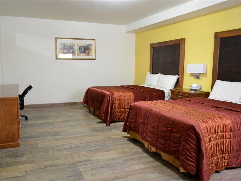 Hotel Villa Del Sol Juárez Exteriör bild