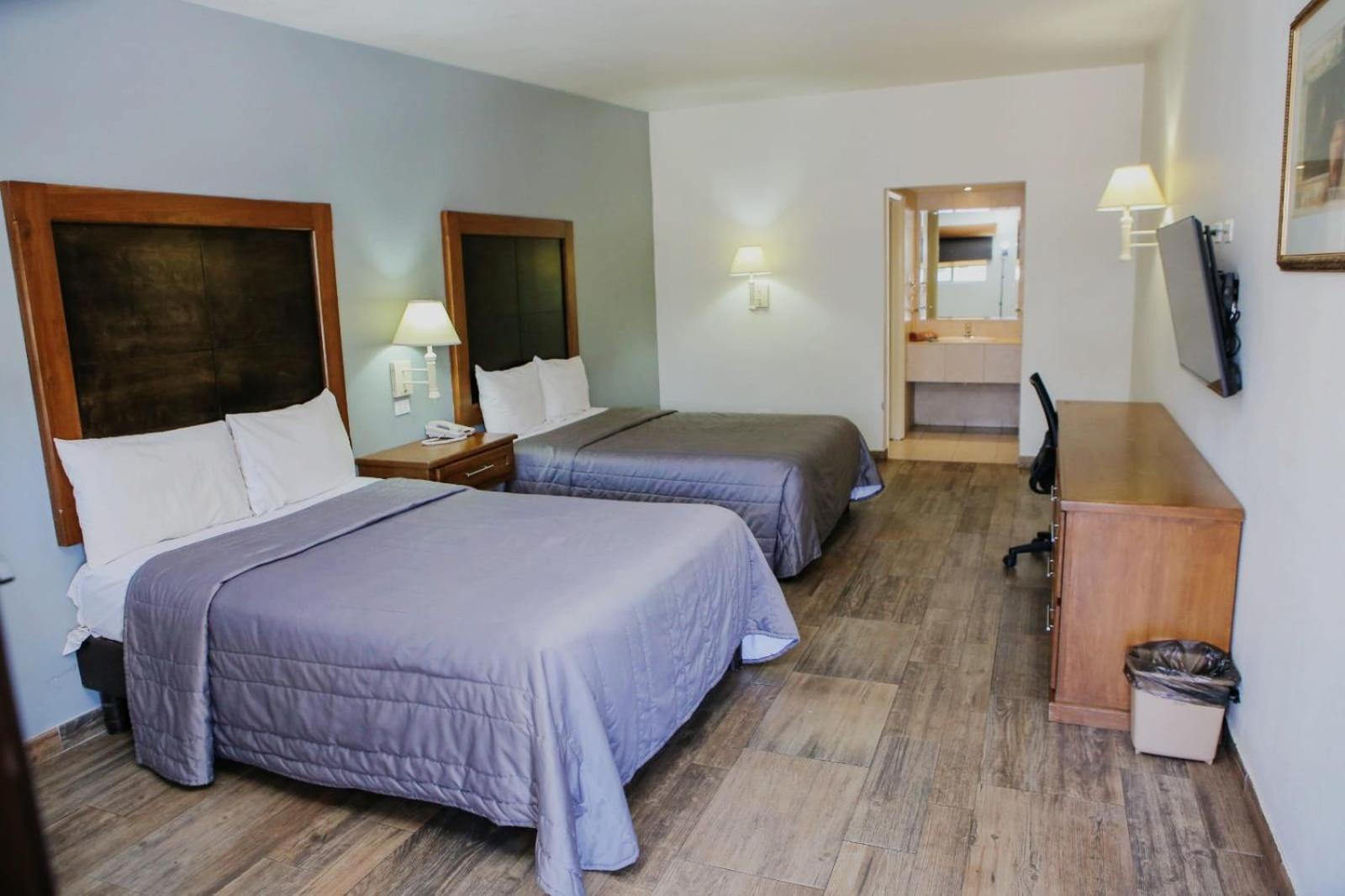Hotel Villa Del Sol Juárez Exteriör bild