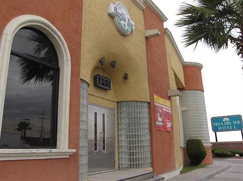 Hotel Villa Del Sol Juárez Exteriör bild